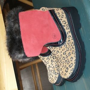 Ariat Lepard warm boots